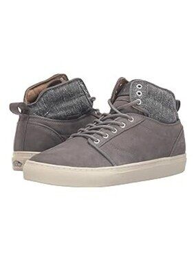 Vans Alomar Grey Suede and Tweed Sneakers